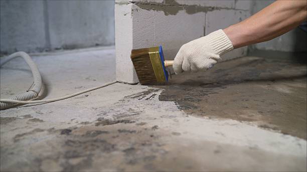 SJ Waterproofing Pros Waterproofing coverage map for Millville, NJ and surrounding area